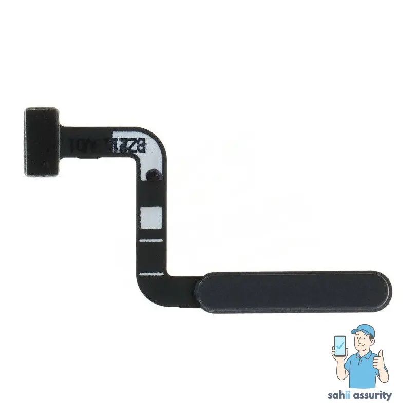 Fingerprint Sensor with Flex Cable for Samsung Galaxy F62 Black thumbnail
